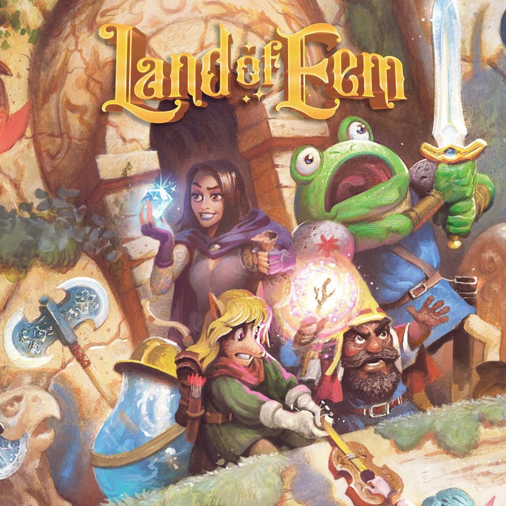 Land of Eem - Exalted Funeral