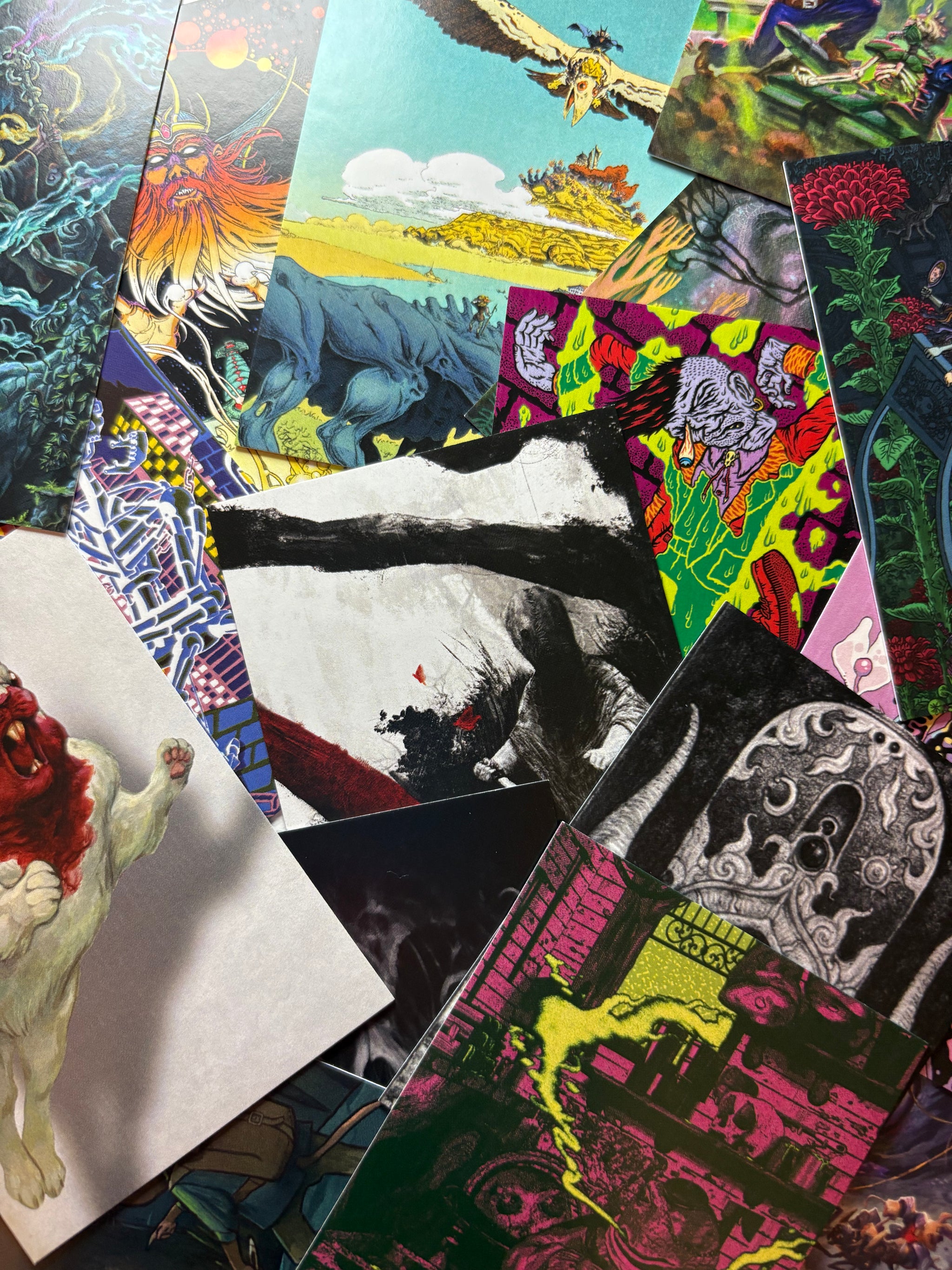 Game Masters of the Funeralverse - Limited Edition Collectable Art Card Pack