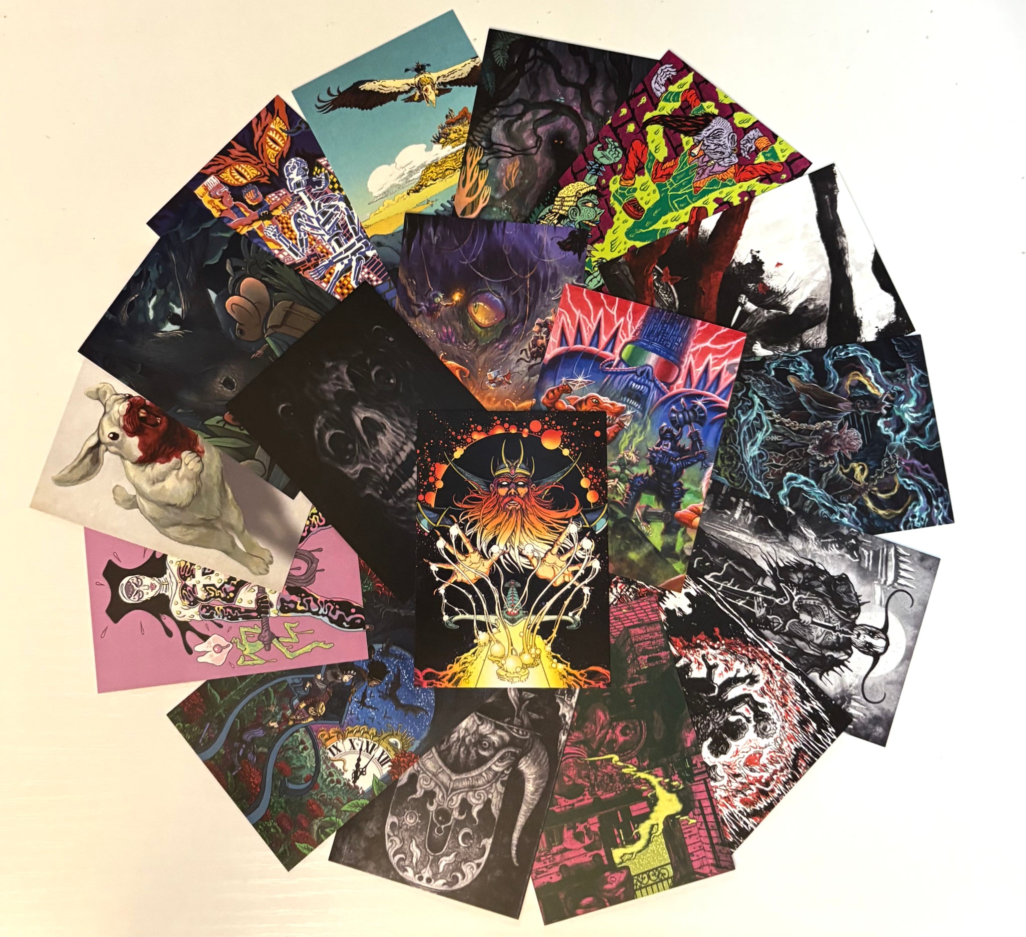 Game Masters of the Funeralverse - Limited Edition Collectable Art Card Pack