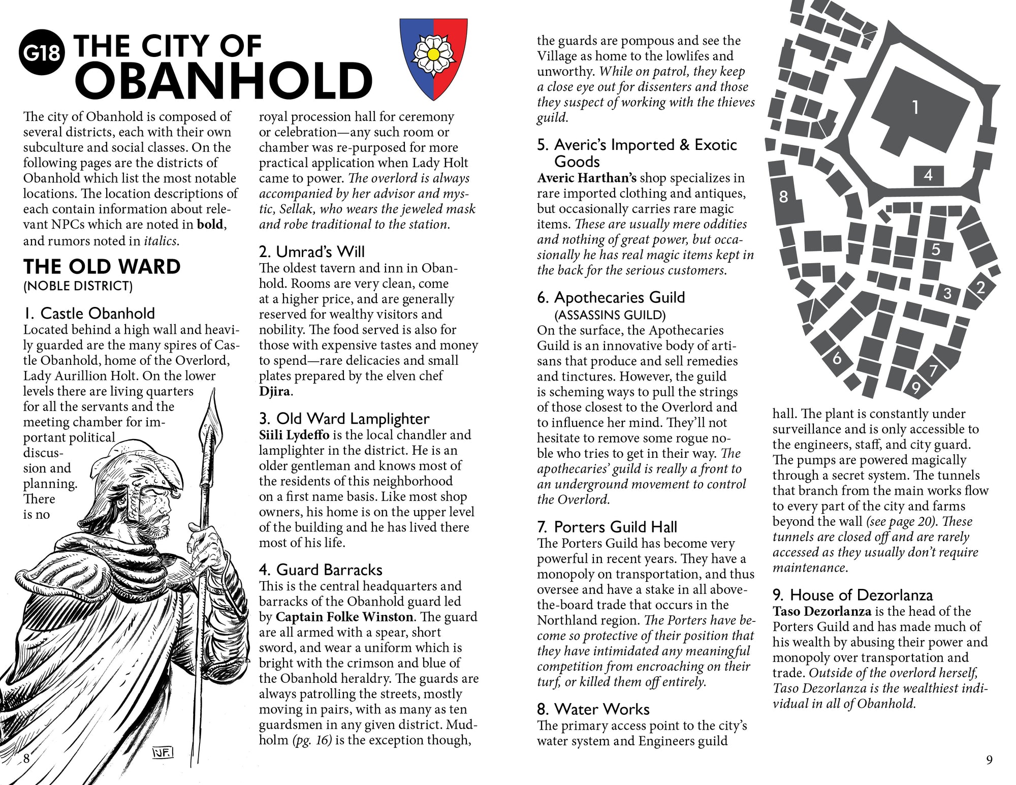 The Scourge of Northland + PDF