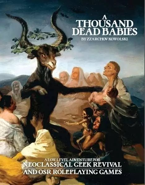 A Thousand Dead Babies - Exalted Funeral