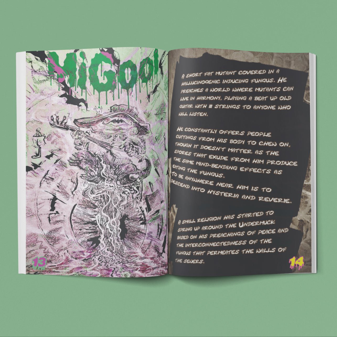 Abomination To Mutant (A.T.M.) + PDF - Exalted Funeral