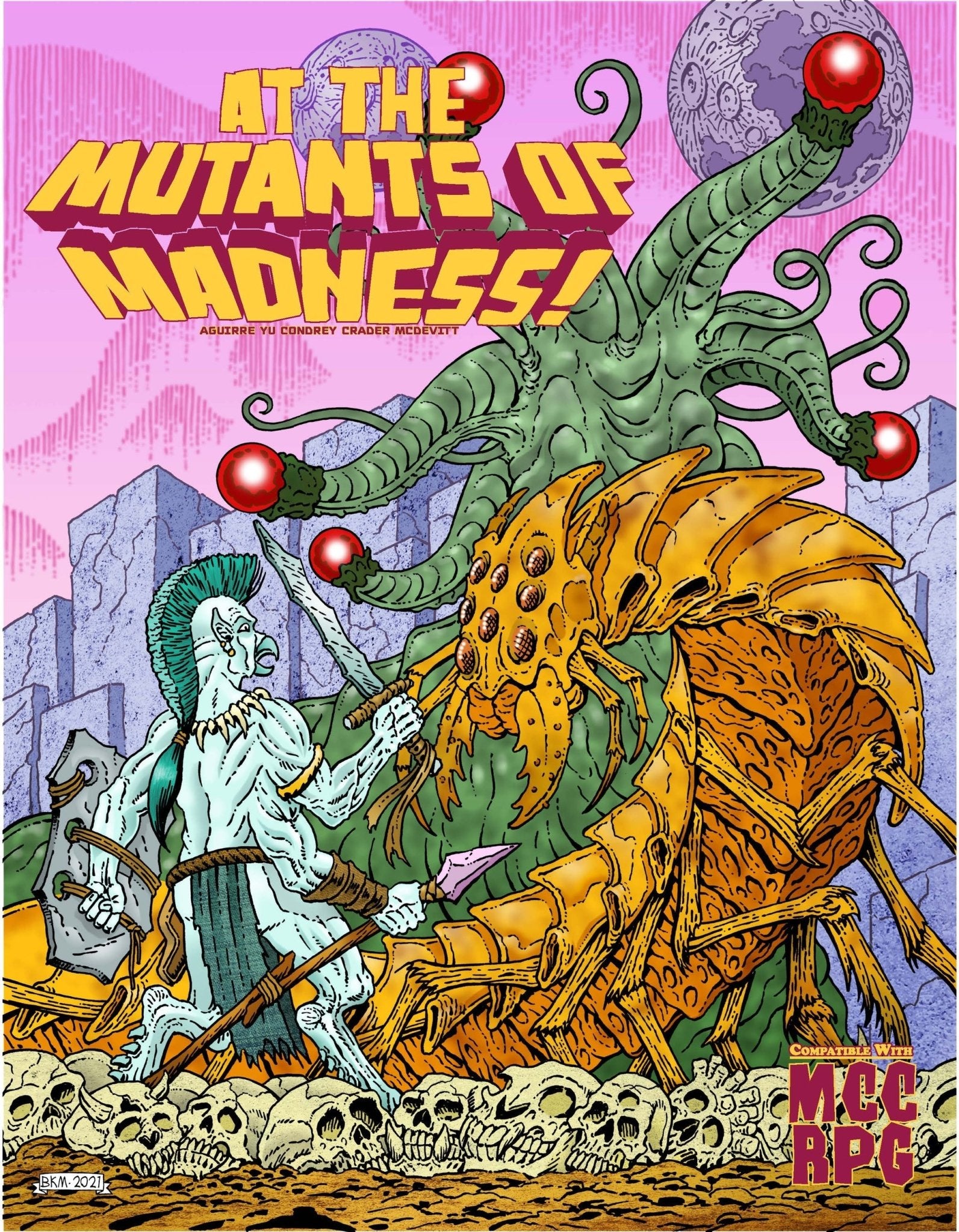 At the Mutants of Madness - Exalted Funeral