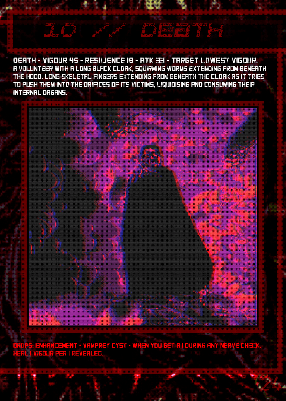 Bilge: A Mapping Game of Fear and Flesh + PDF - Exalted Funeral