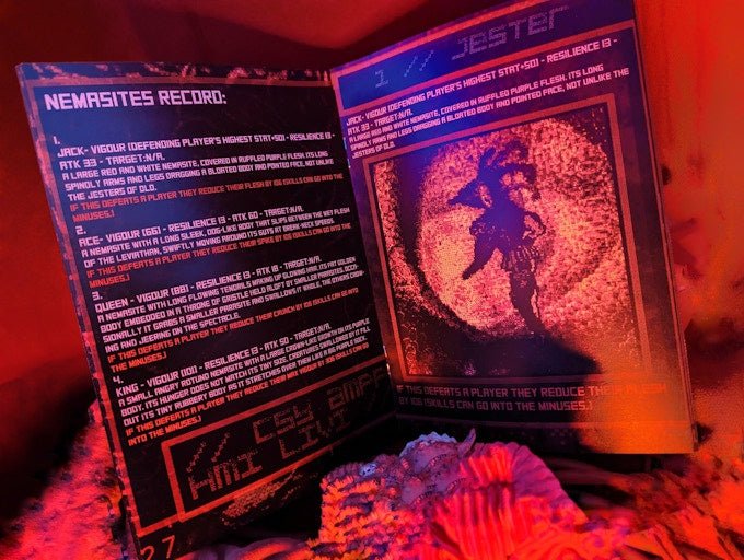 Bilge: A Mapping Game of Fear and Flesh + PDF - Exalted Funeral