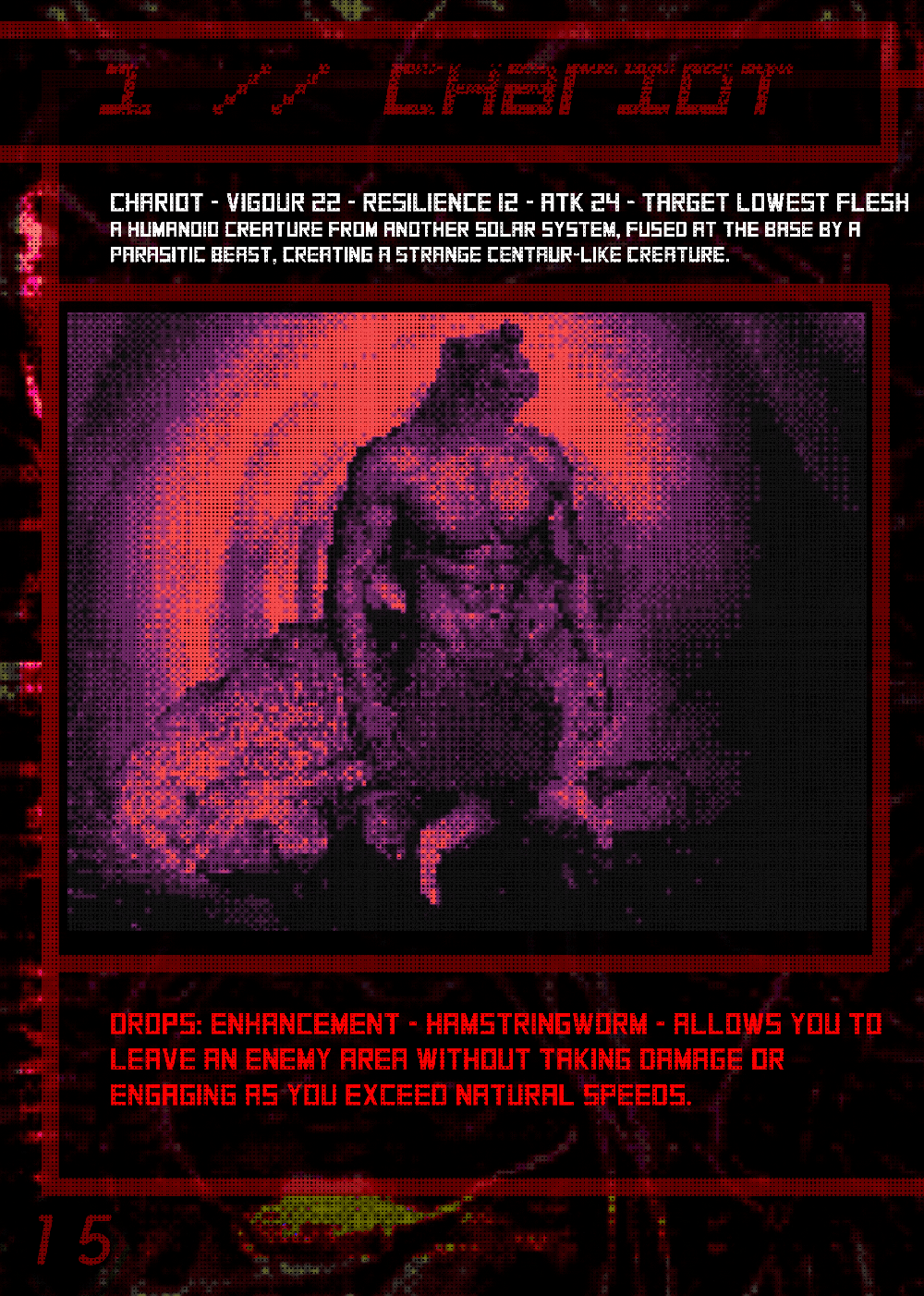 Bilge: A Mapping Game of Fear and Flesh + PDF - Exalted Funeral