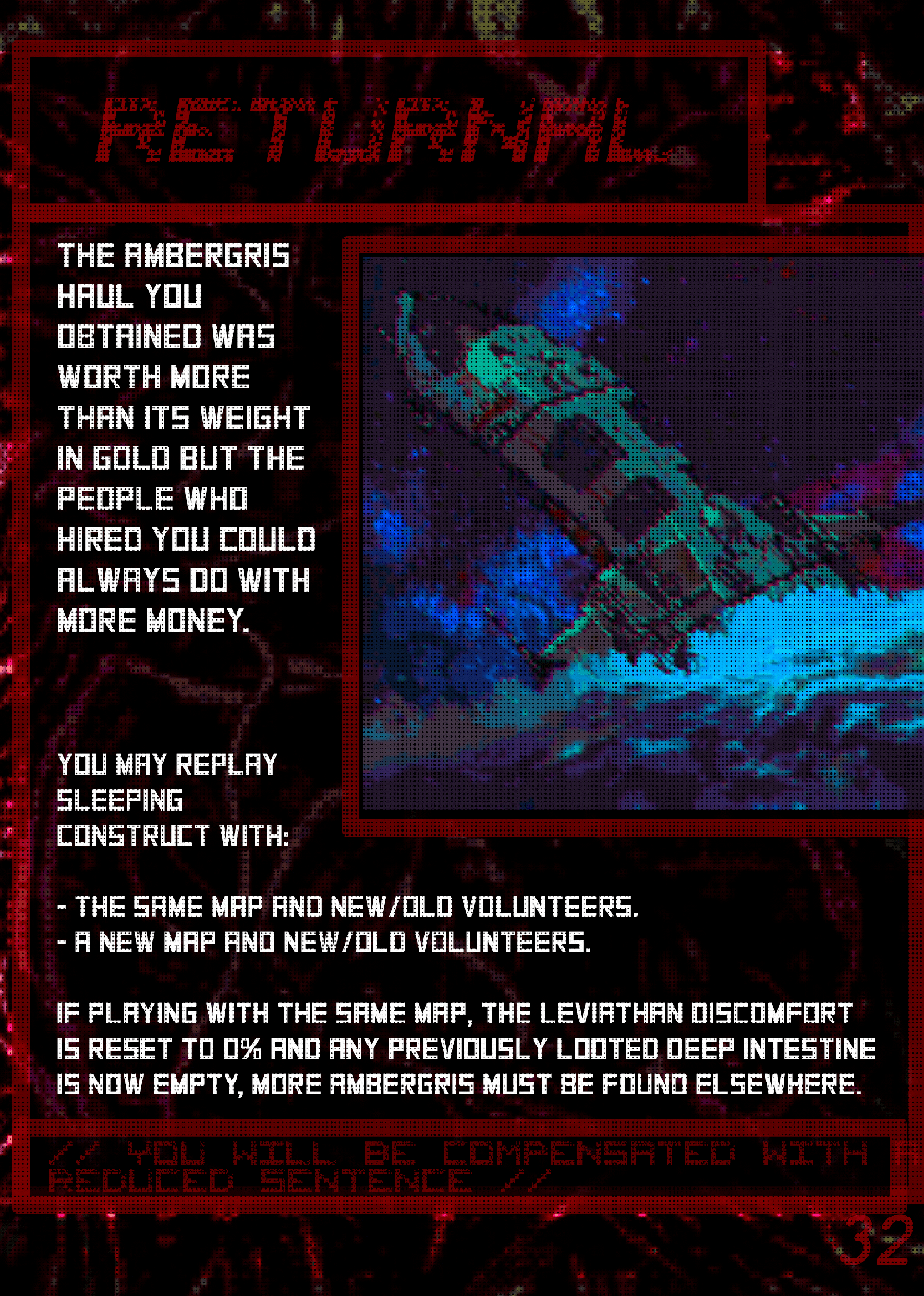 Bilge: A Mapping Game of Fear and Flesh + PDF - Exalted Funeral