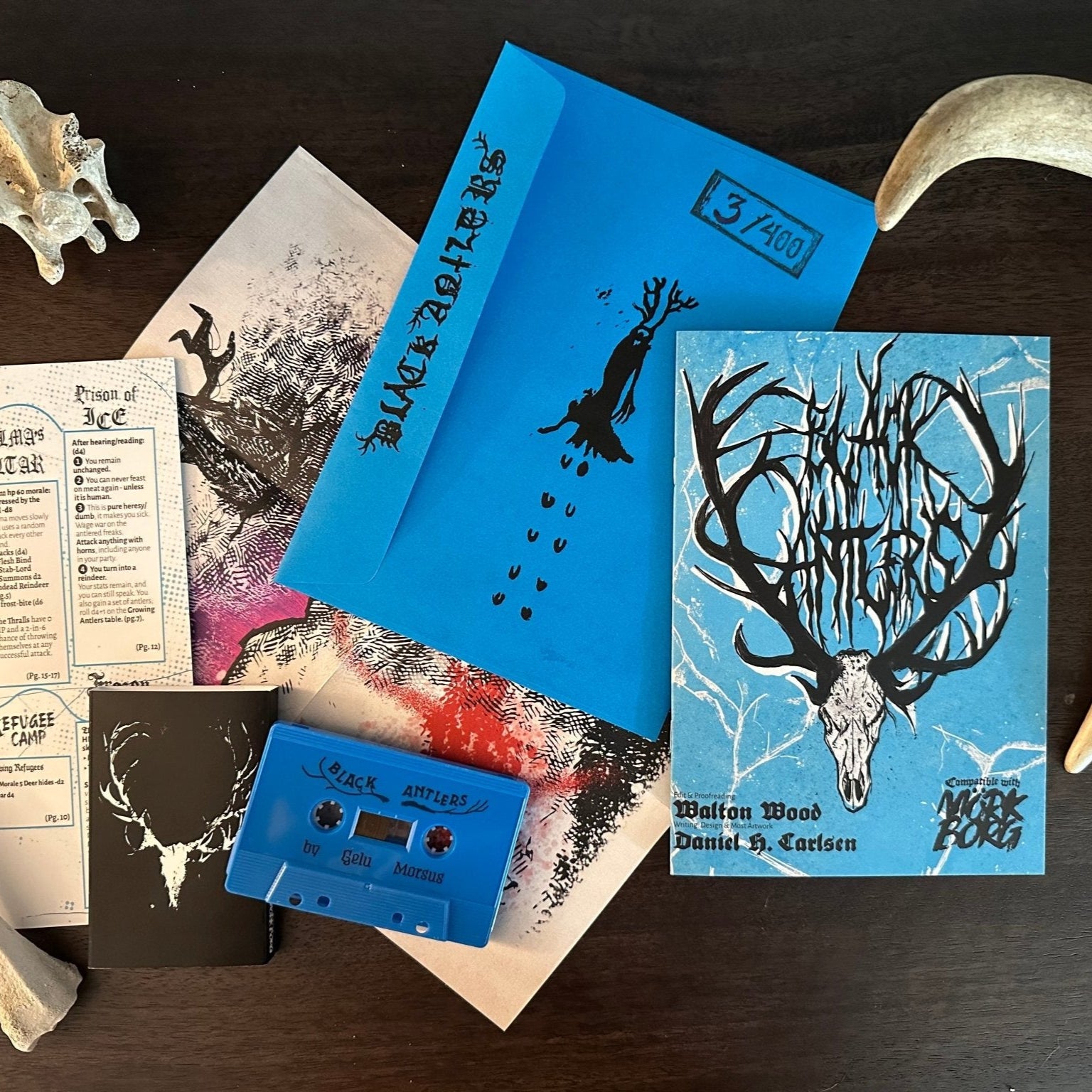 Black Antlers
