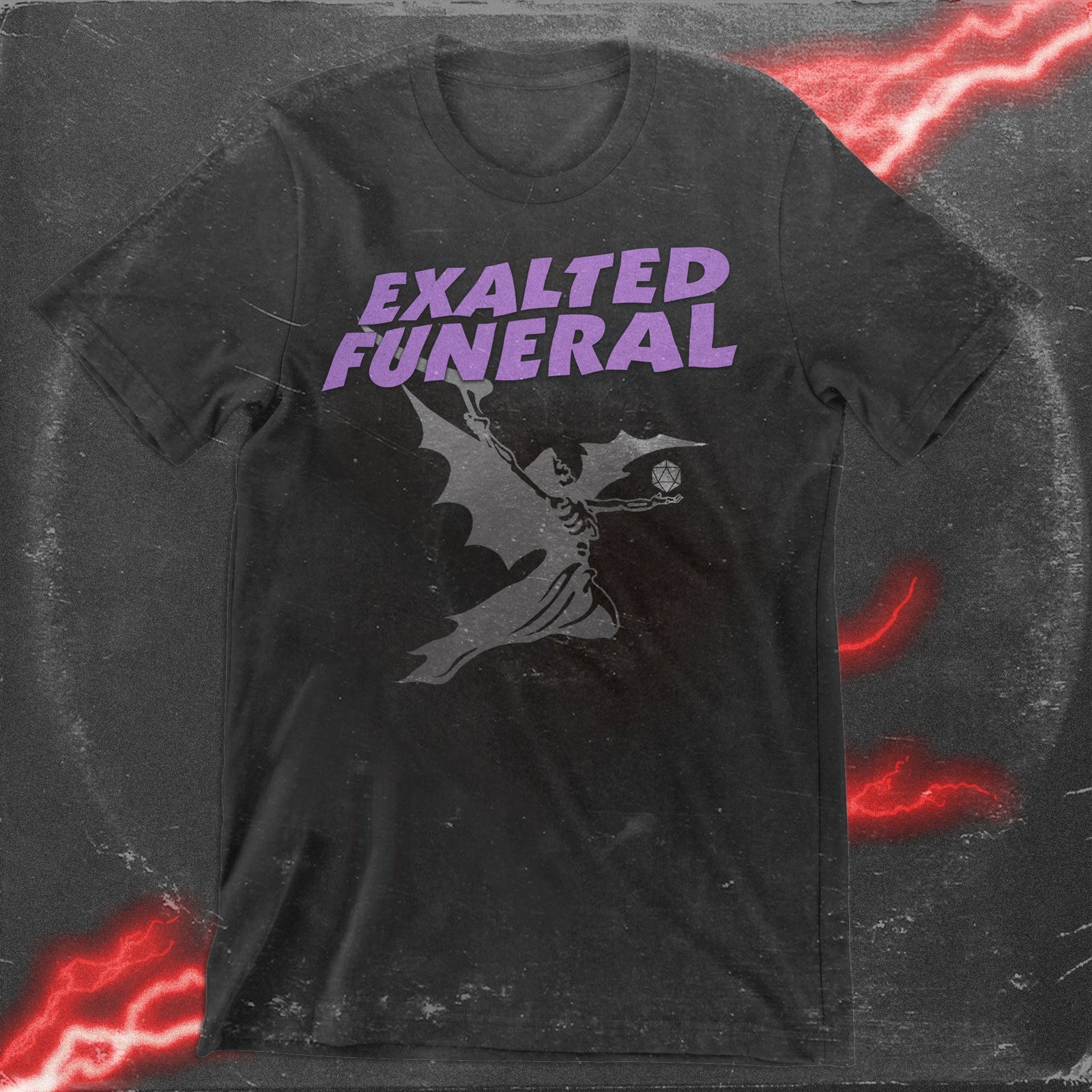 Black Friday "Sabbath, Exalted Sabbath" Short Sleeve T-Shirt - Exalted Funeral