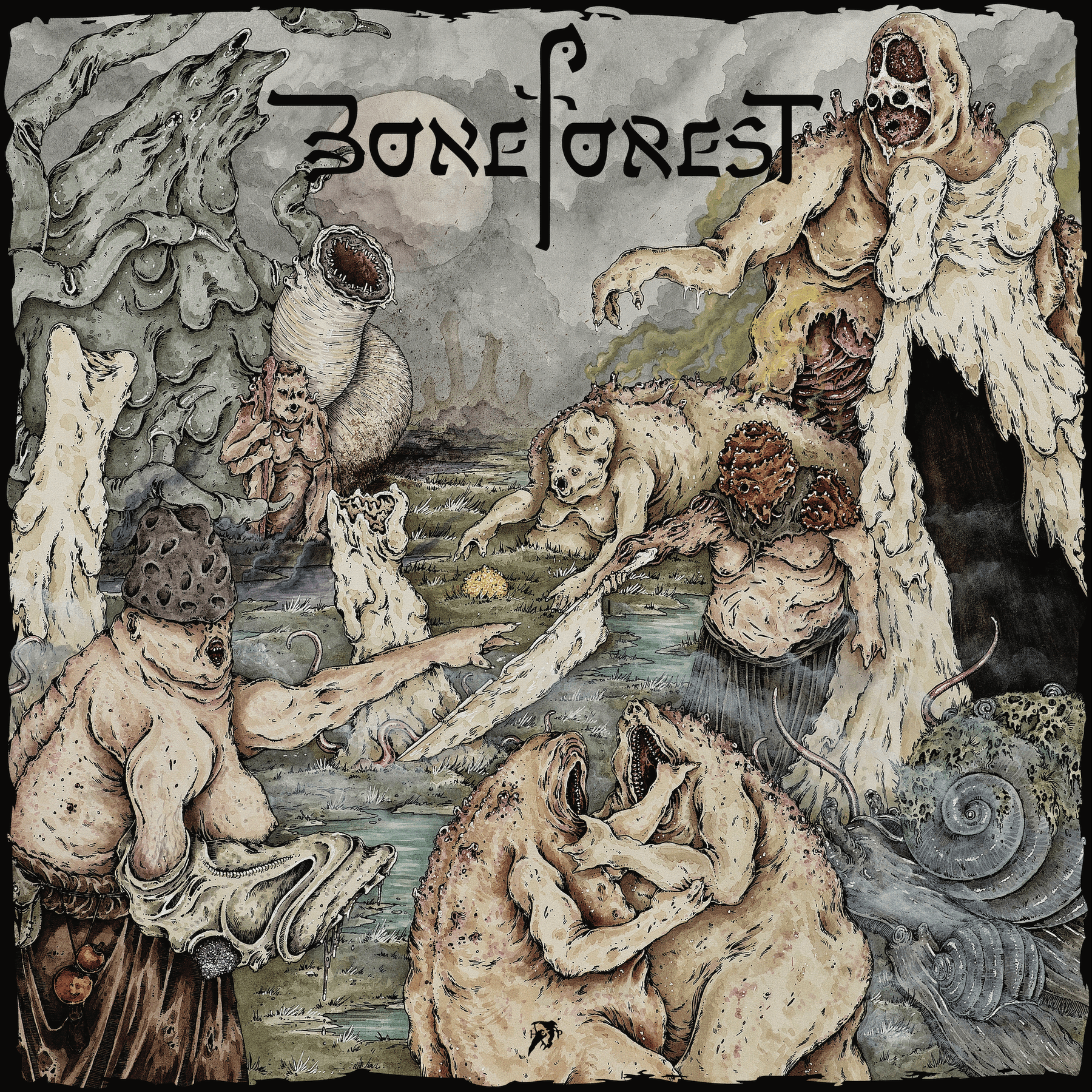 Boneforest - Exalted Funeral
