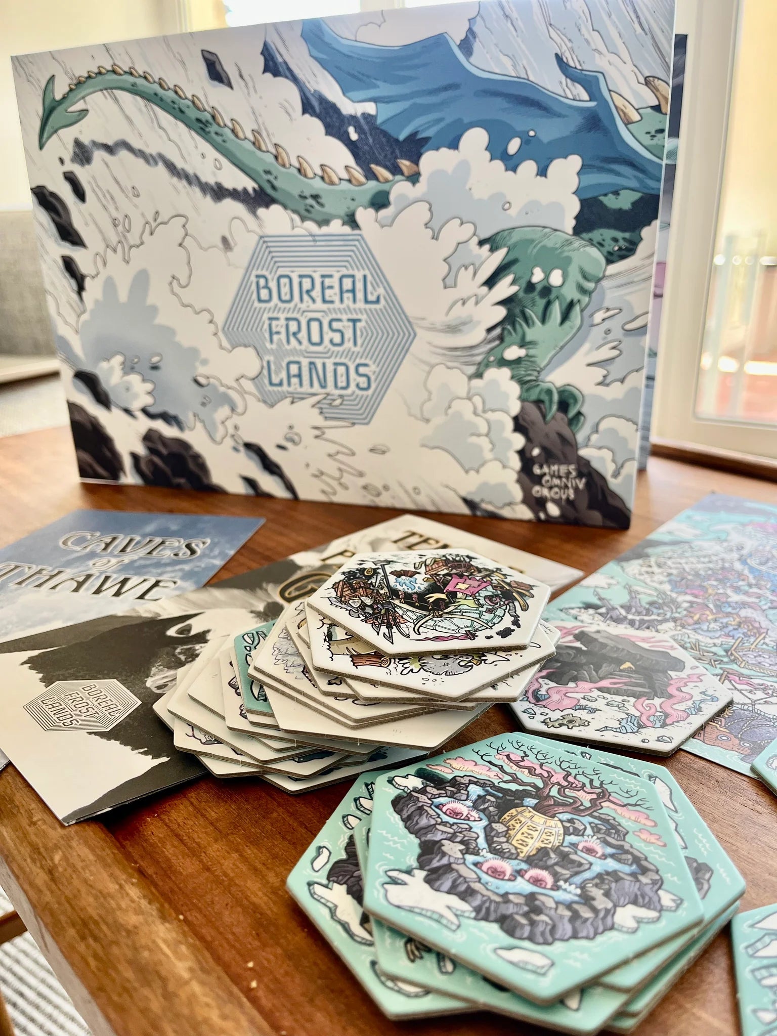 Boreal Frostlands + PDF - Exalted Funeral