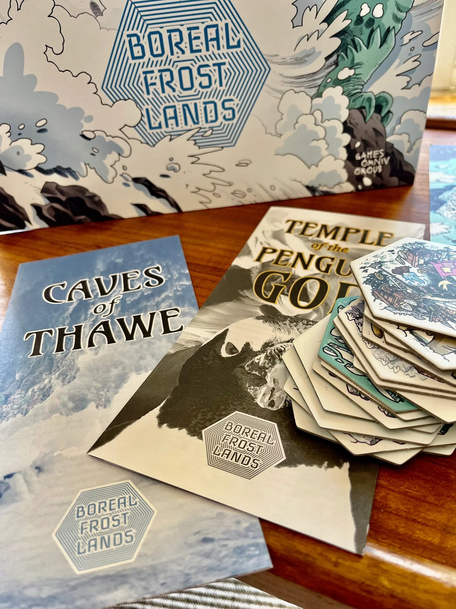 Boreal Frostlands + PDF - Exalted Funeral