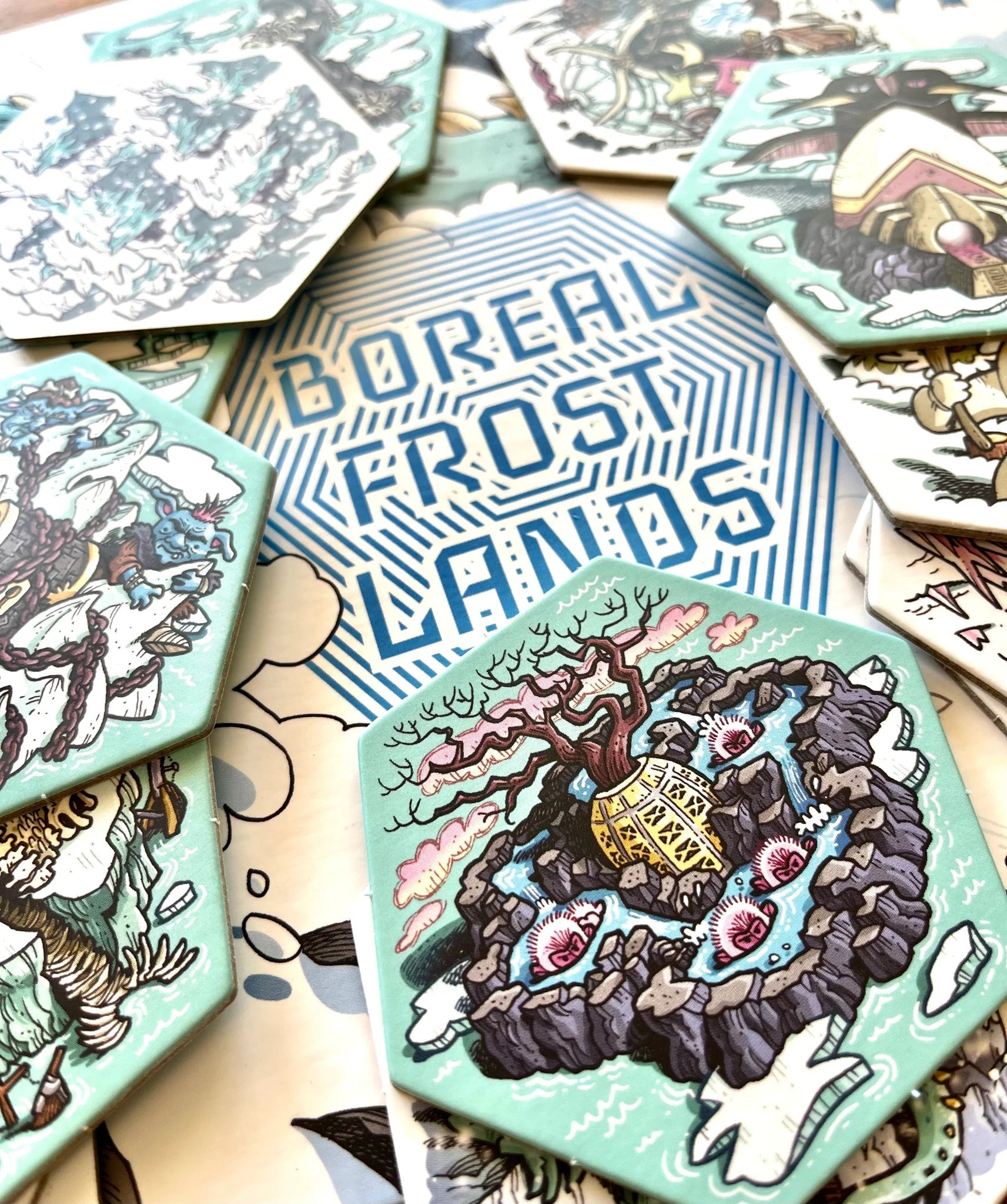 Boreal Frostlands + PDF - Exalted Funeral