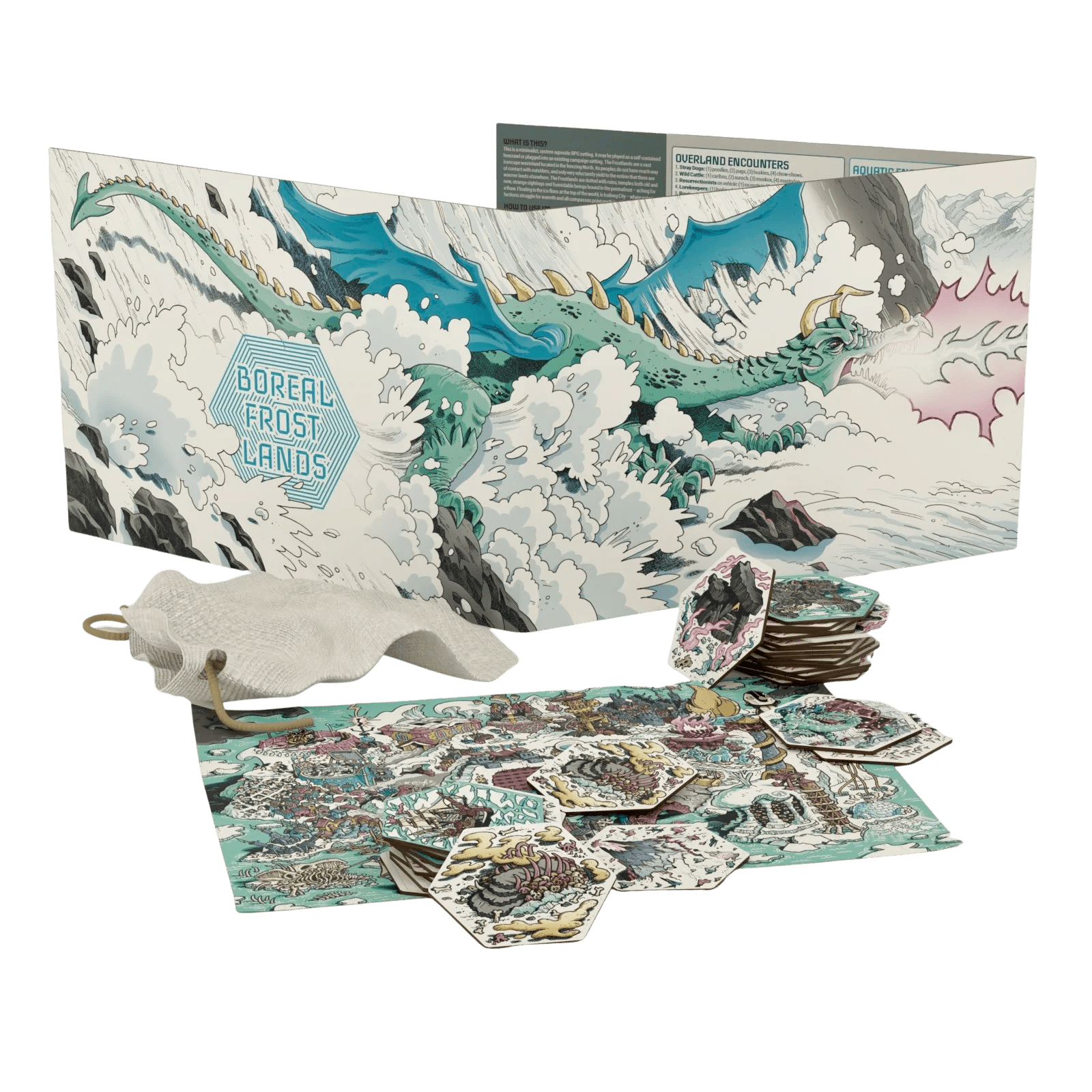 Boreal Frostlands + PDF - Exalted Funeral