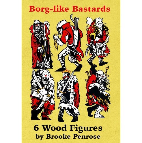 Borg-like Bastards: Small Party Sets - Series 2 - Exalted Funeral