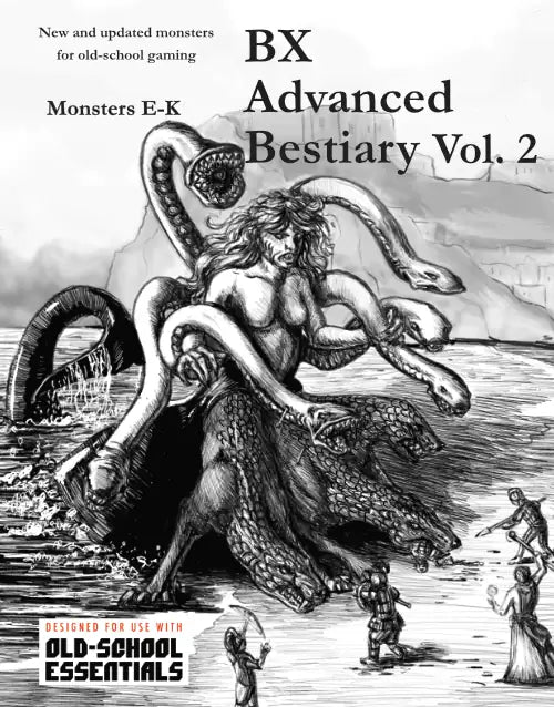 bestiary monsters BX Advanced Bestiary Vol.2 (E-K) + PDF – Exalted Funeral