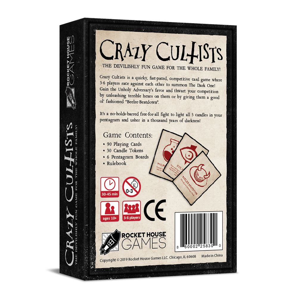 Crazy Cultists - Exalted Funeral