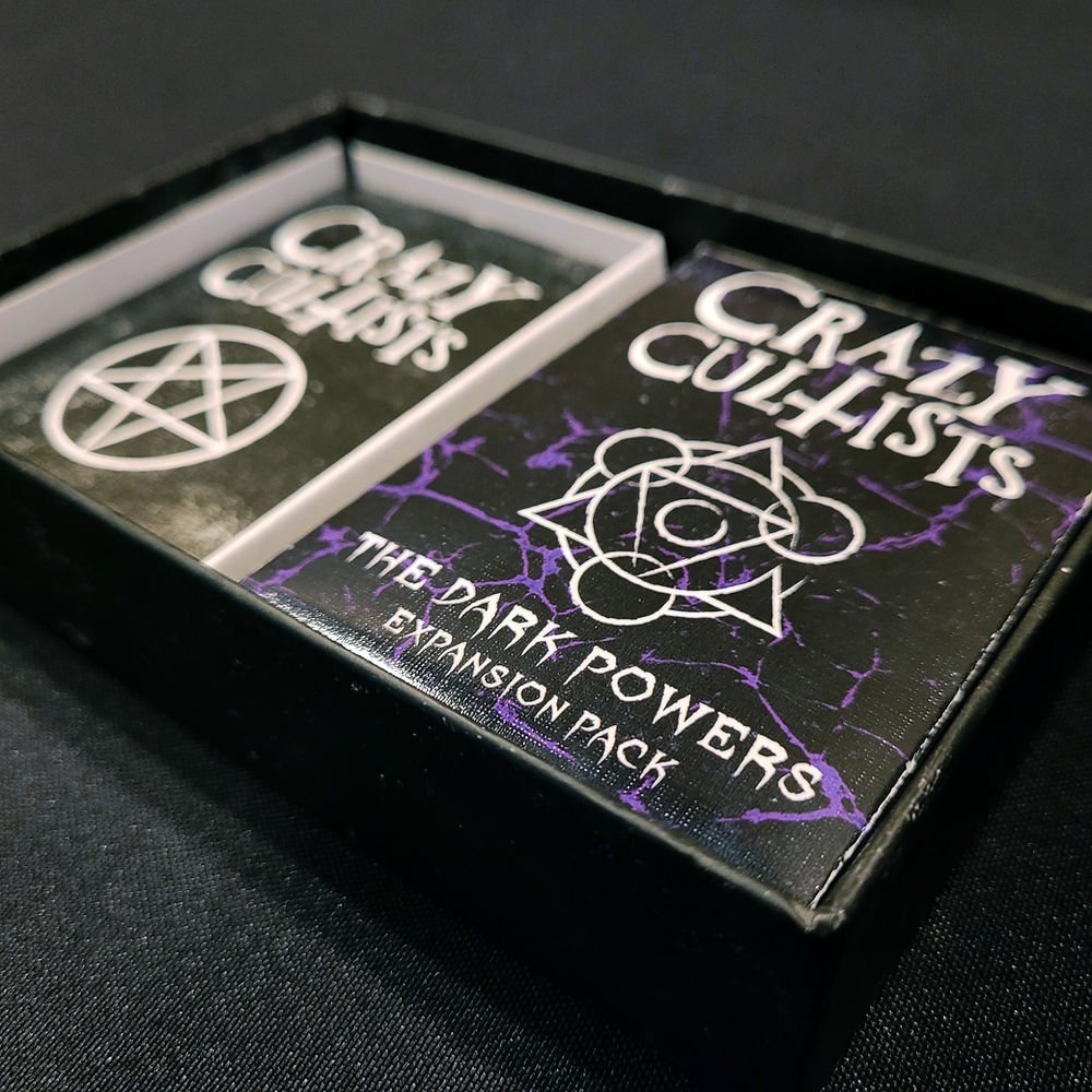Crazy Cultists: The Dark Powers Expansion - Exalted Funeral