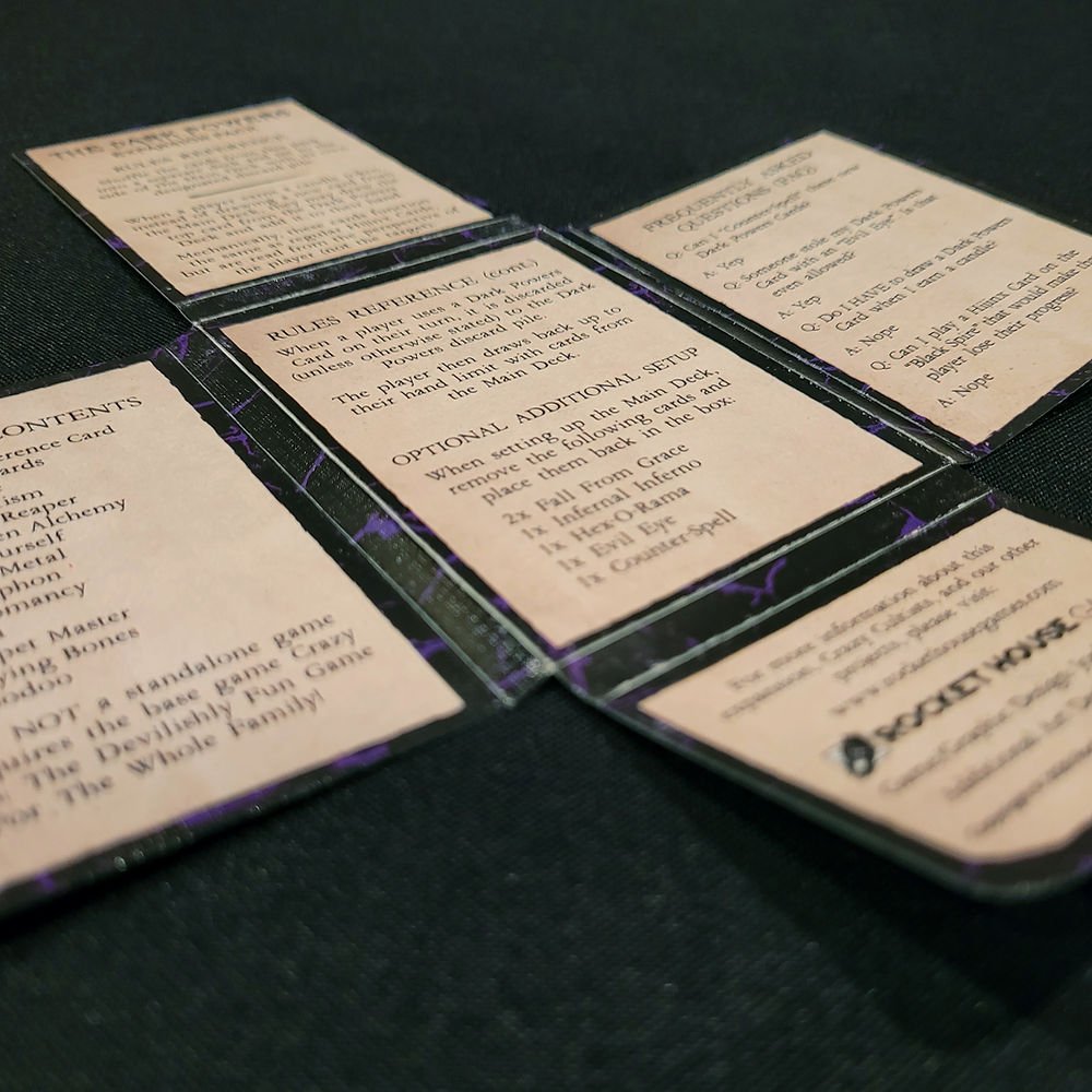 Crazy Cultists: The Dark Powers Expansion - Exalted Funeral