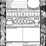 Dolmenwood Character Sheet - Exalted Funeral