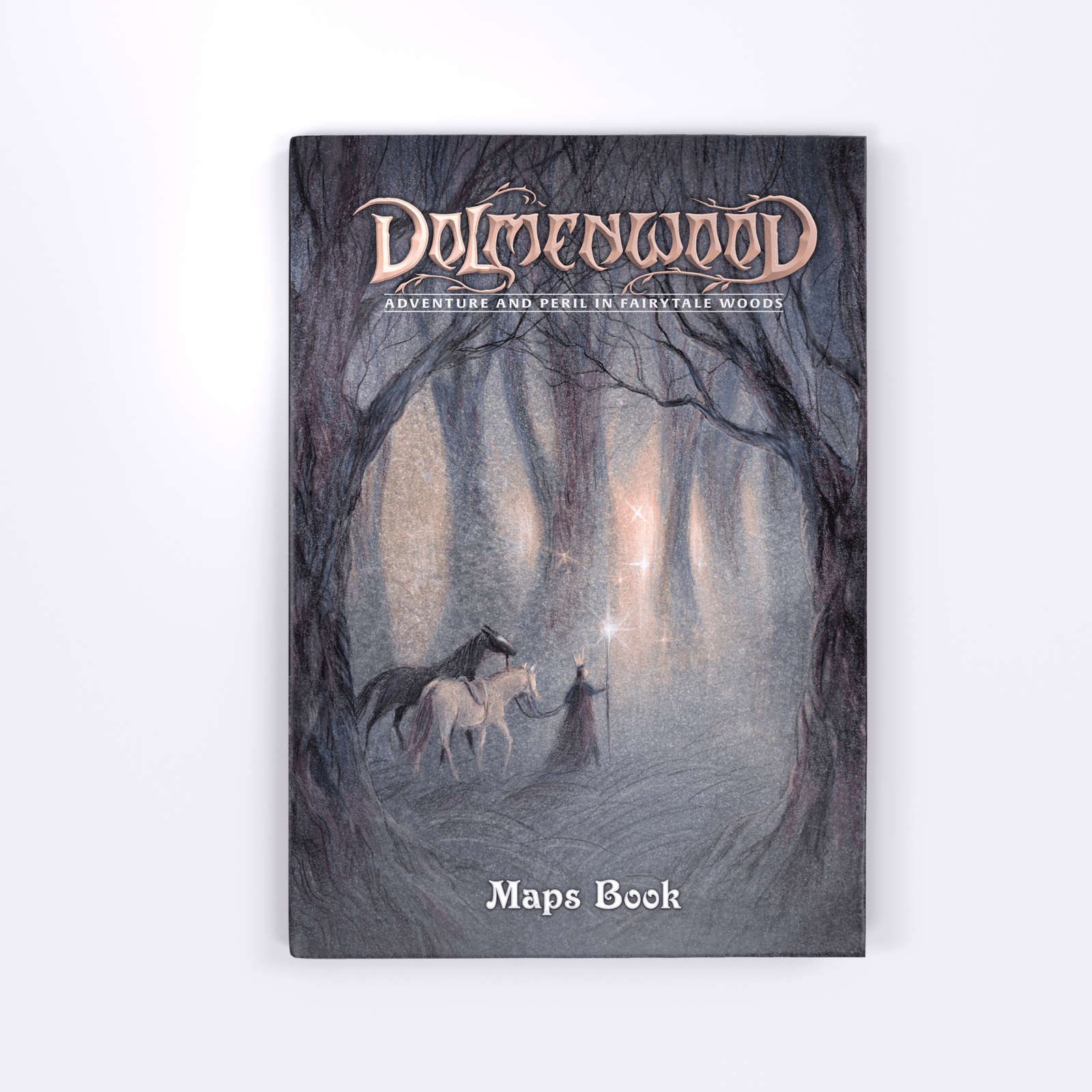 Dolmenwood Maps Book - Exalted Funeral