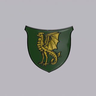 Dolmenwood Noble House Enamel Pins Set - Exalted Funeral