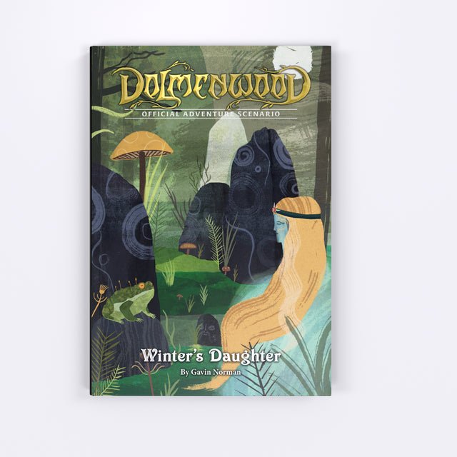 Dolmenwood Official Adventure Scenario: Winter's Daughter - Exalted Funeral