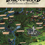 Dolmenwood Player Map Pack - Exalted Funeral