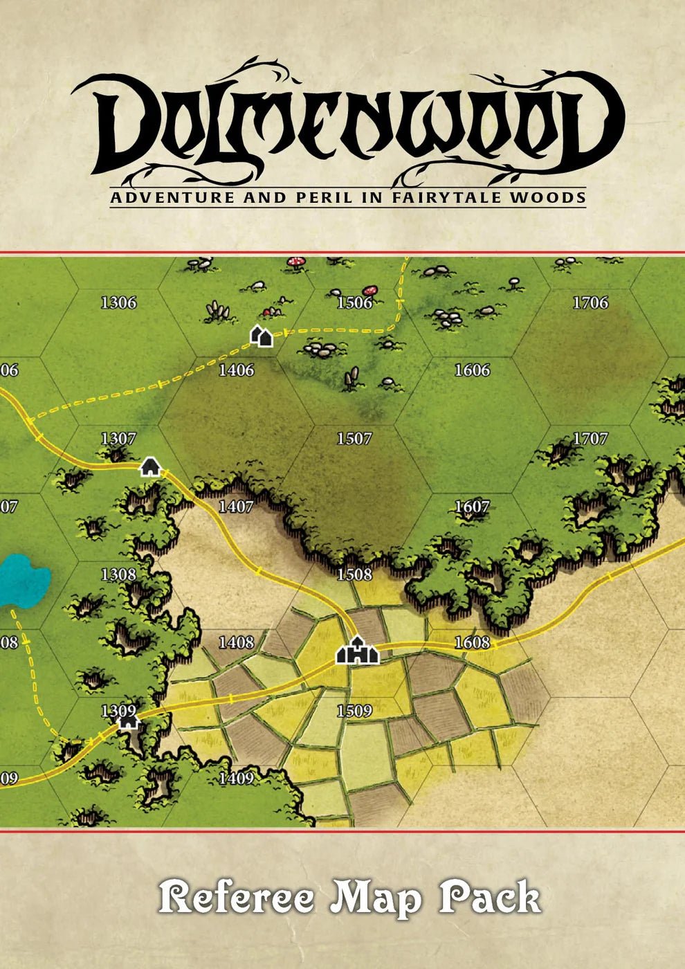 Dolmenwood Referee Map Pack - Exalted Funeral