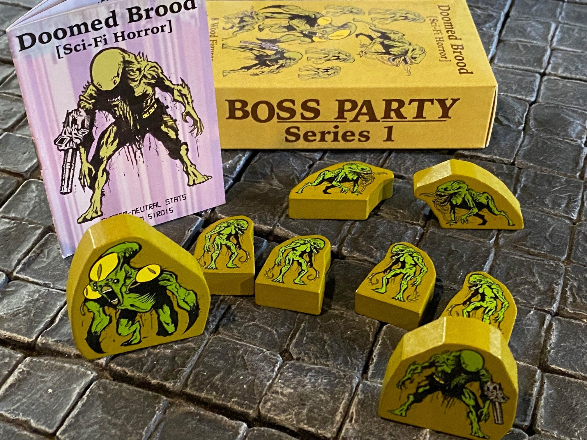 Doomed Brood: Boss Party - Series 1 - Exalted Funeral