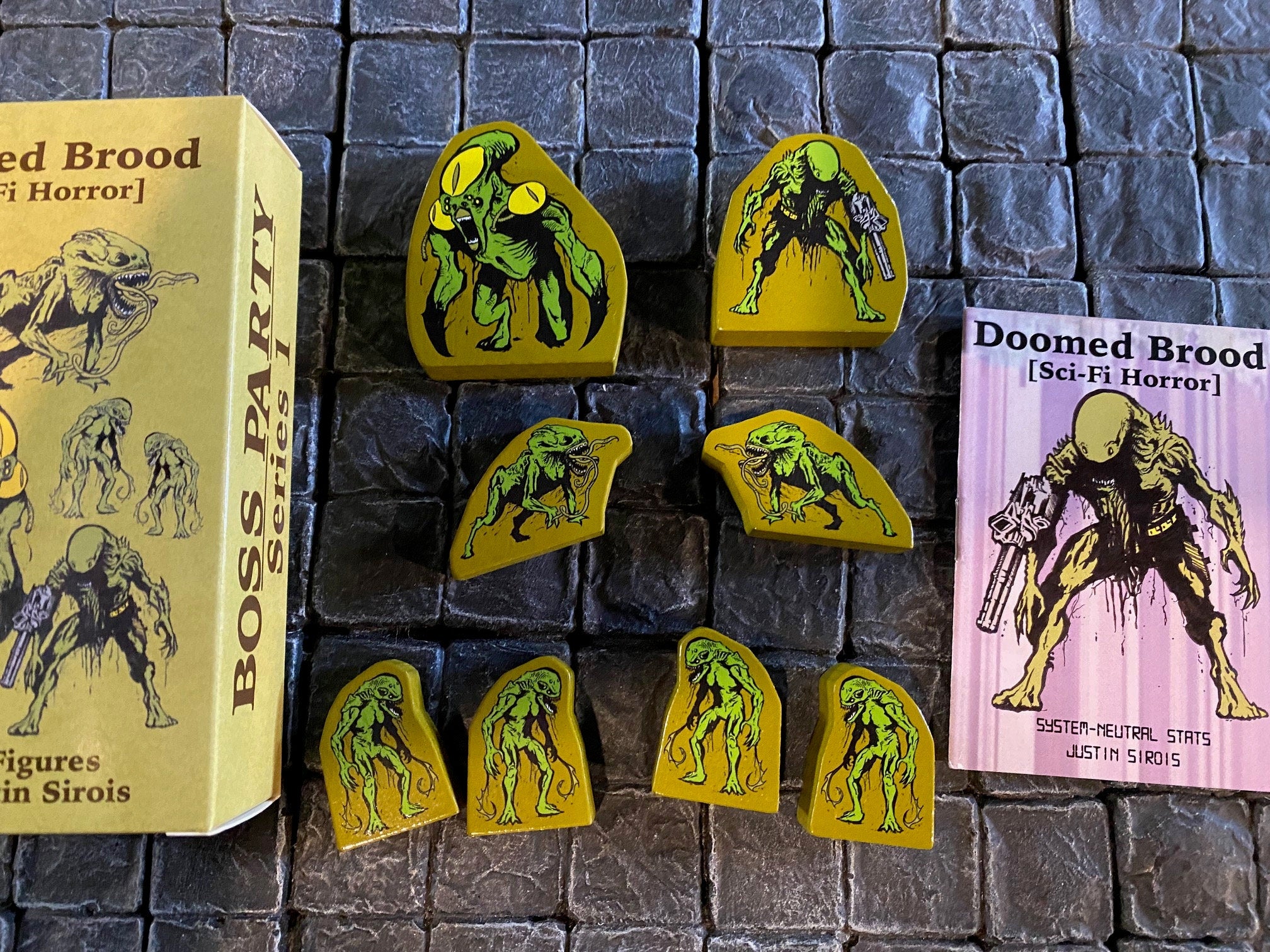 Doomed Brood: Boss Party - Series 1 - Exalted Funeral