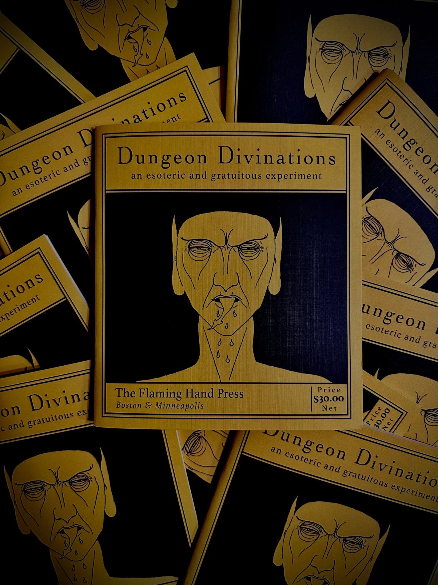 Dungeon Divinations - The Yellow Book Edition – Exalted Funeral