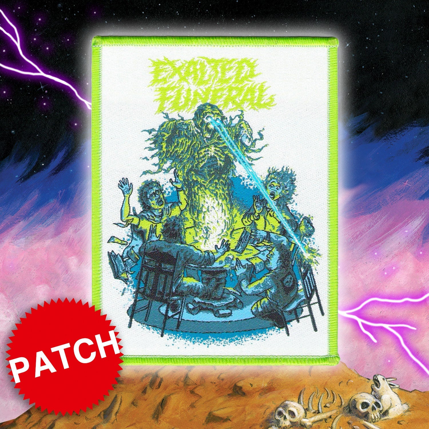 Exalted Funeral Summoner Patch - Exalted Funeral