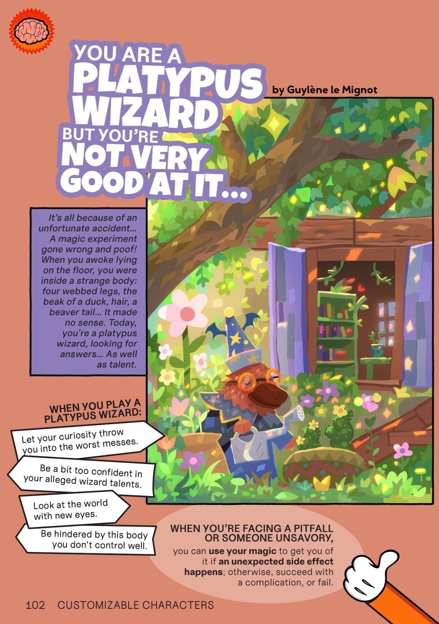 Feathered Adventures + PDF - Exalted Funeral
