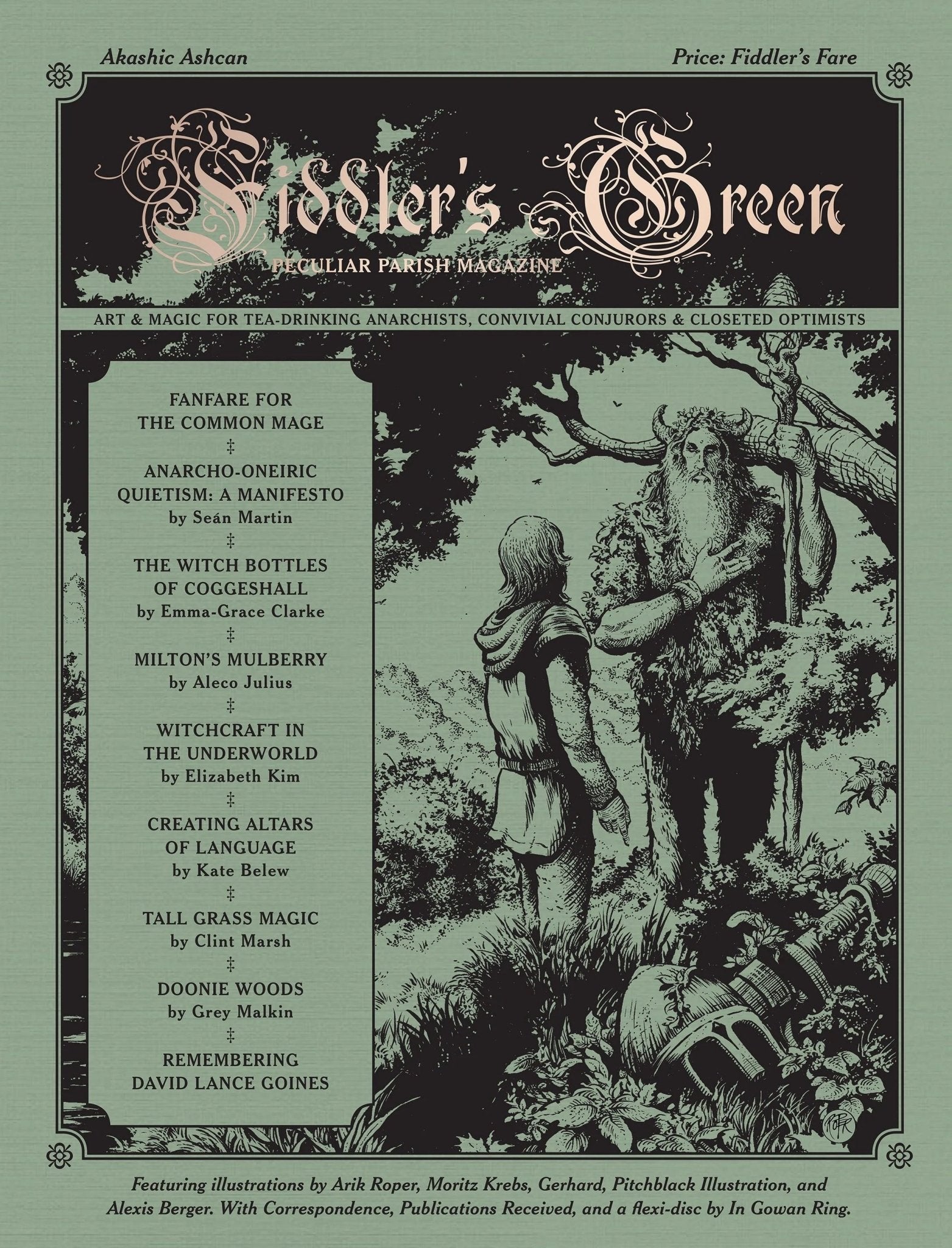 Fiddler's Green 9: Akashic Ashcan - Exalted Funeral