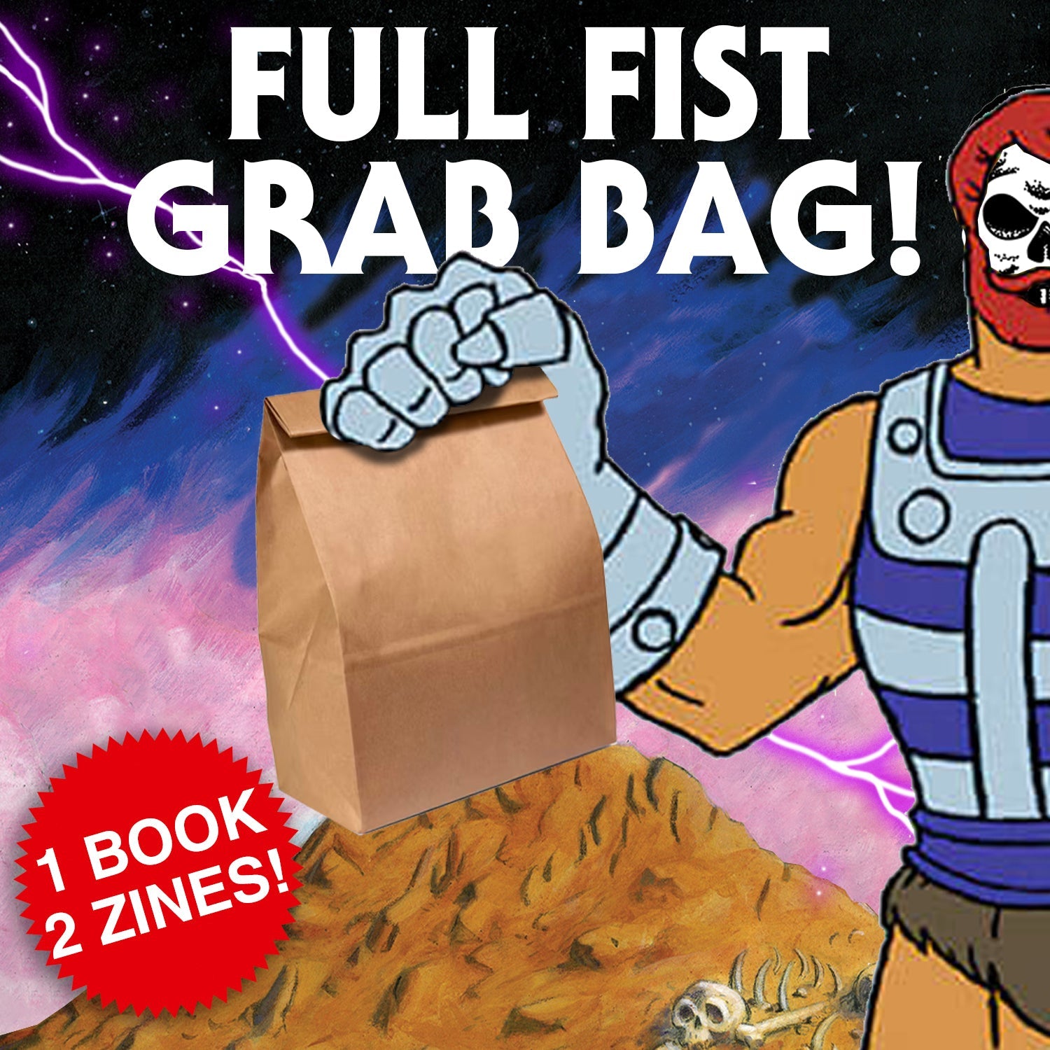 Full Fist Grab Bag - Exalted Funeral