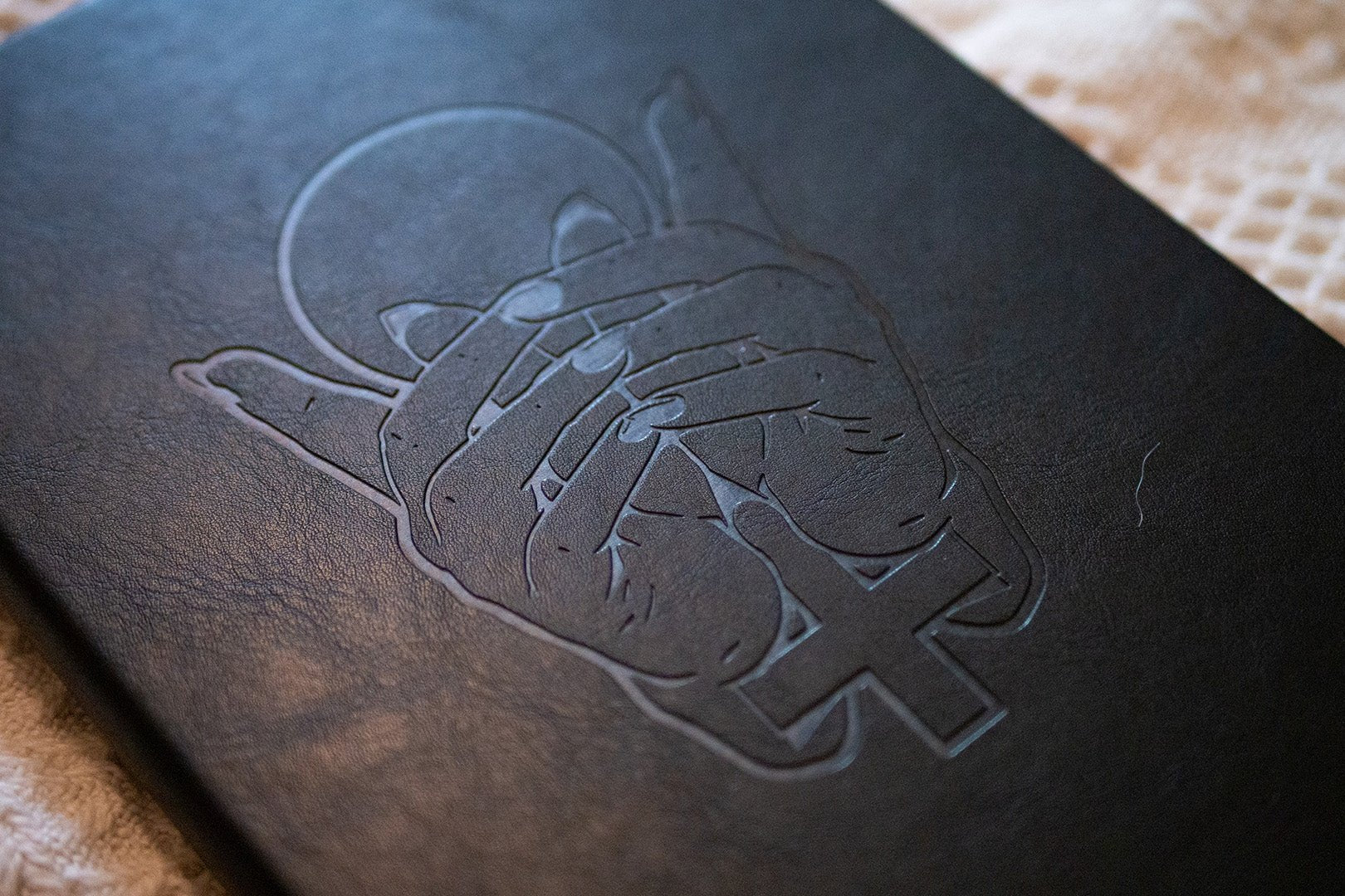 Game Master's Dot Journal - Exalted Funeral