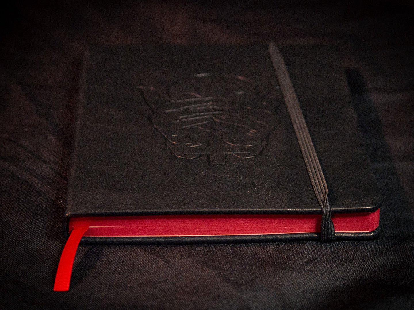 Game Master's Dot Journal - Exalted Funeral