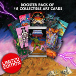 Game Masters of the Funeralverse - Limited Edition Collectable Art Card Pack - Exalted Funeral