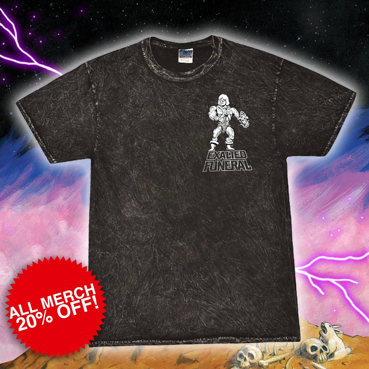 Game Masters of the Funeralverse "RPG - Man" T-Shirt - Exalted Funeral