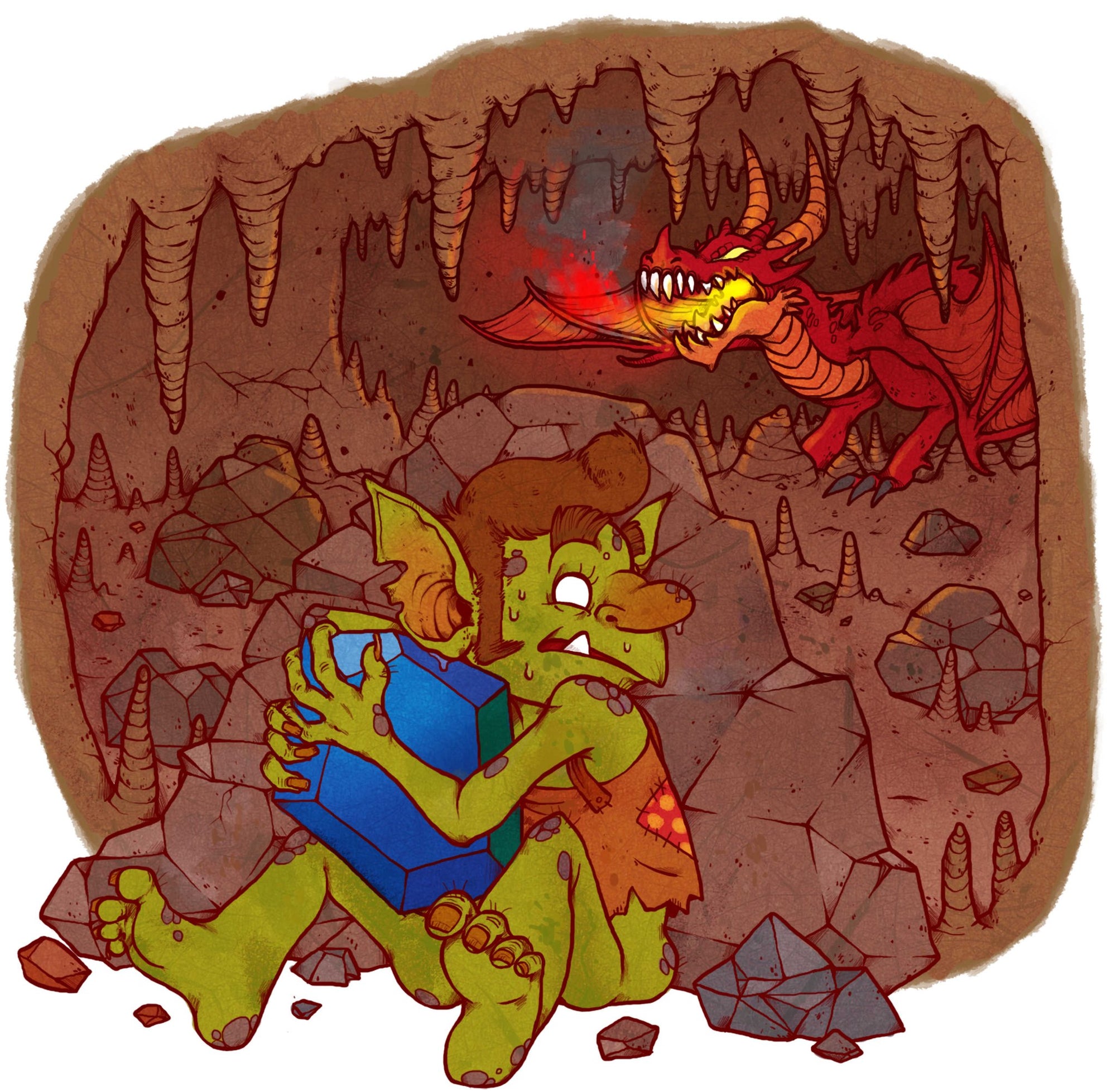 Goblin Quest + PDF - Exalted Funeral