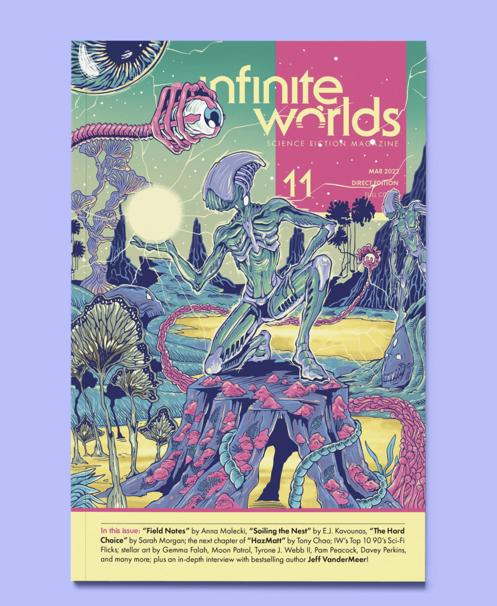 Infinite Worlds Magazine Issue #11 - Exalted Funeral