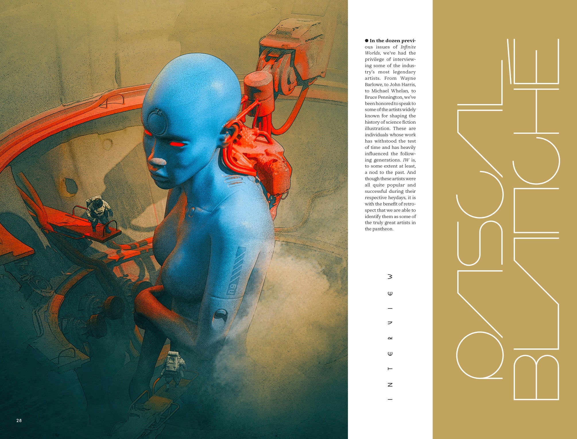 Infinite Worlds Magazine Issue #13 - Exalted Funeral