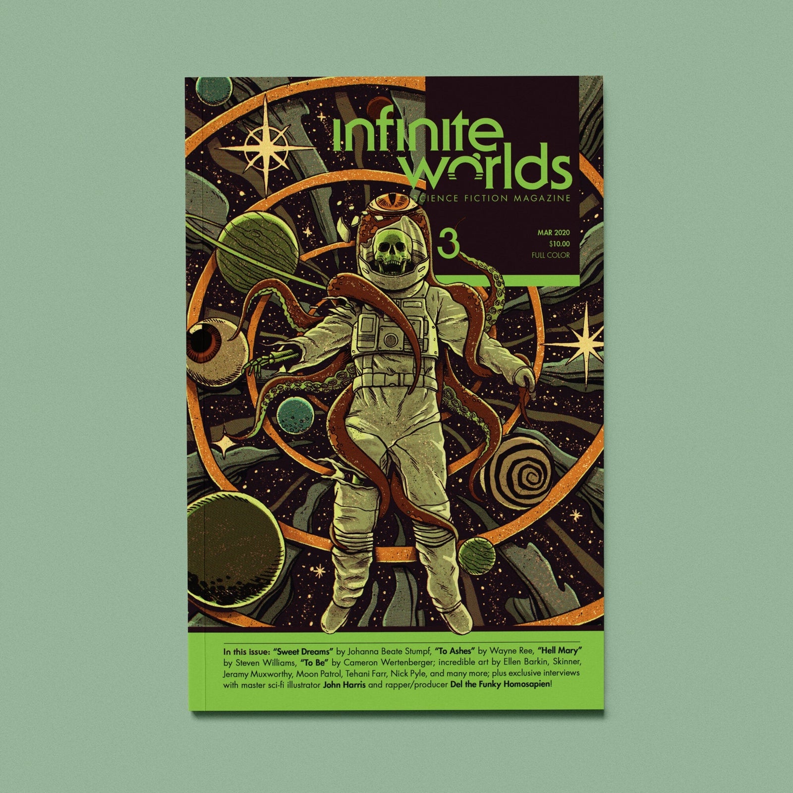 Infinite Worlds Magazine Issue #3 - Exalted Funeral