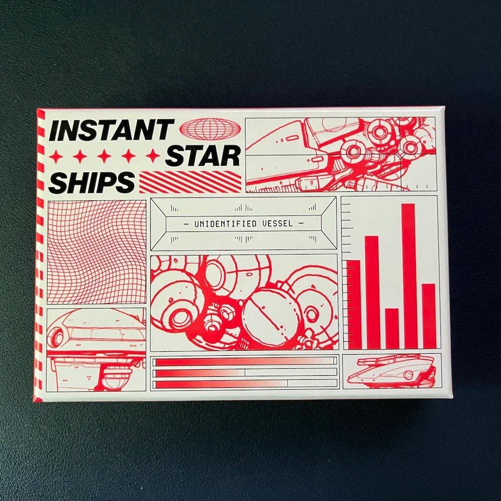 Instant Star Ships card deck - Exalted Funeral