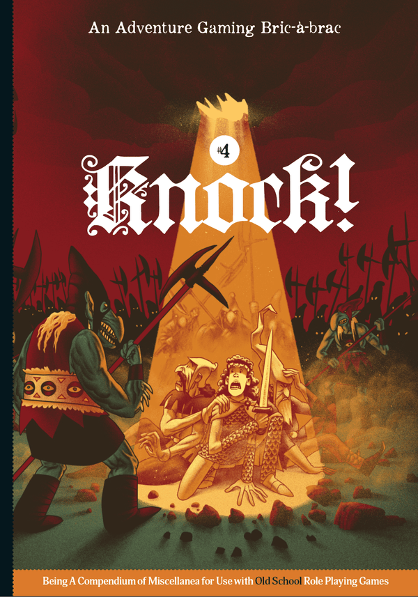 Knock! Issue Four: An Old School Gaming Bric-a-Brac - Exalted Funeral