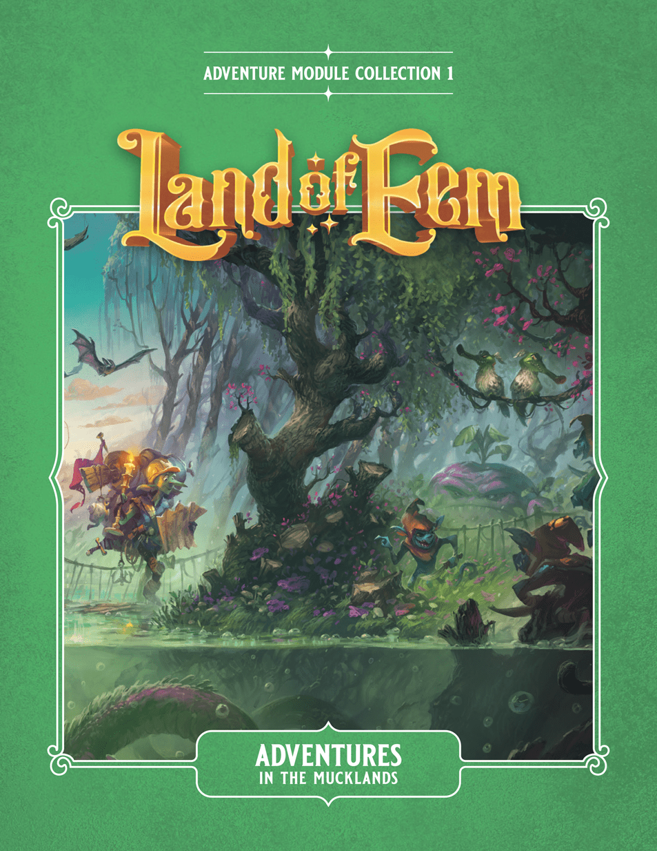 Land of Eem: Adventures in the Mucklands PDF - Exalted Funeral