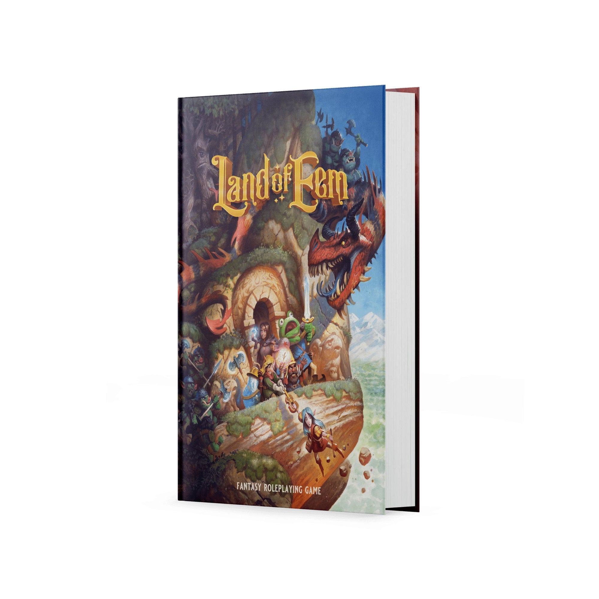 Land of Eem - Core Rulebook - Exalted Funeral
