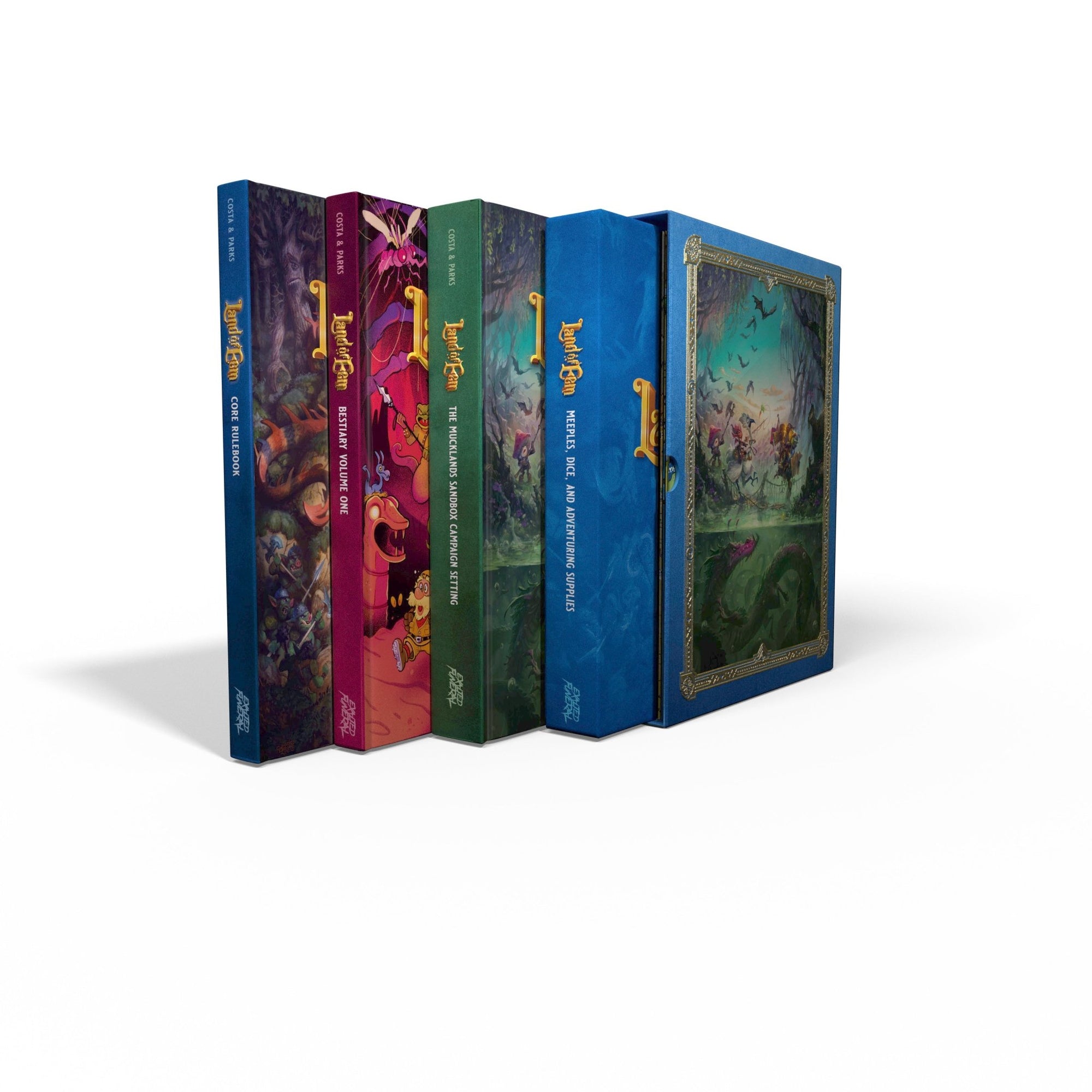 Land of Eem Deluxe Box Set - Exalted Funeral
