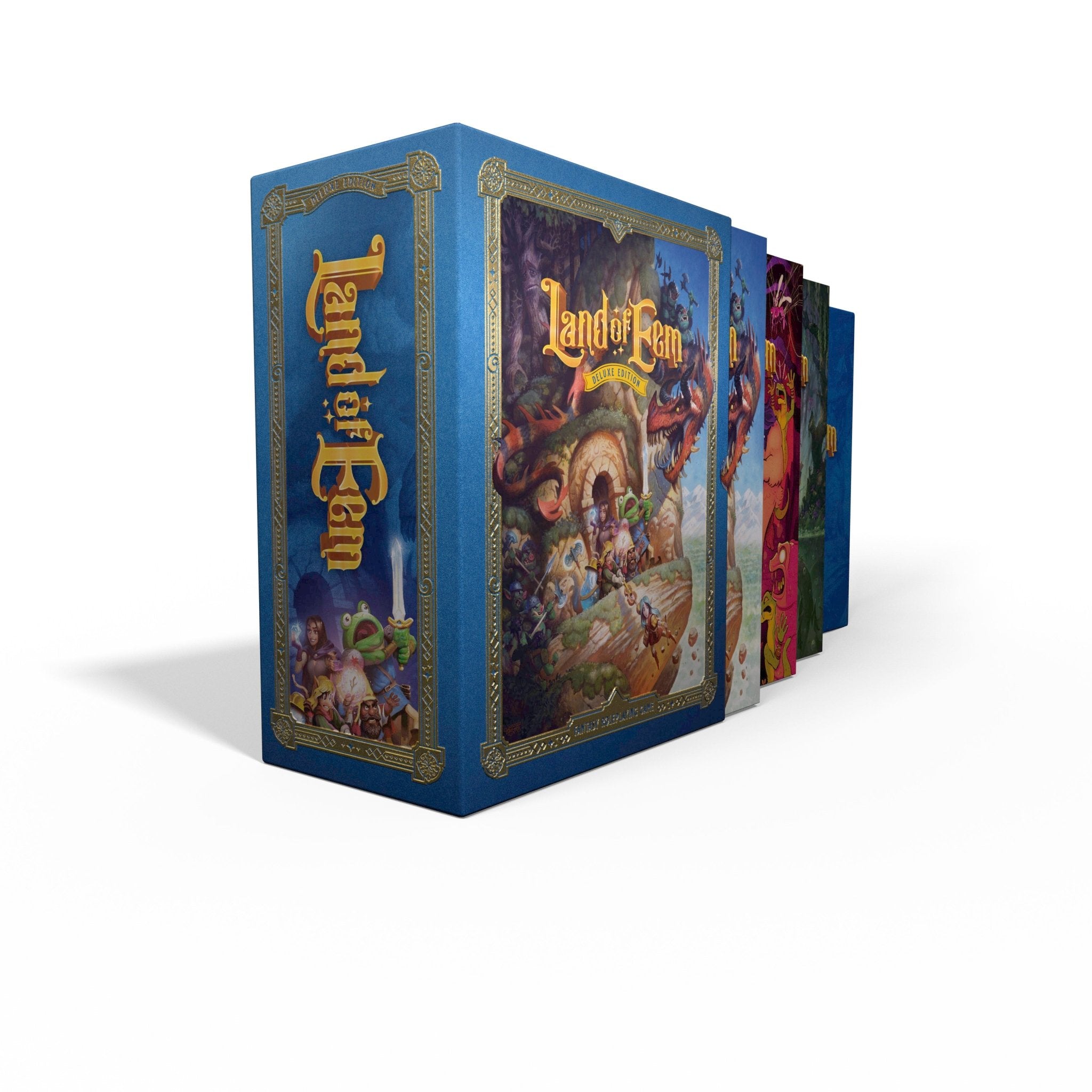Land of Eem Deluxe Box Set - Exalted Funeral